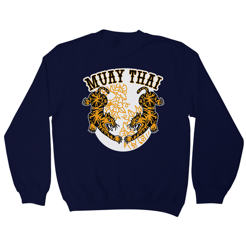 Muay thai tigers sweatshirt - Graphic Gear