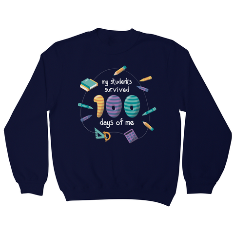 School teacher quote sweatshirt - Graphic Gear