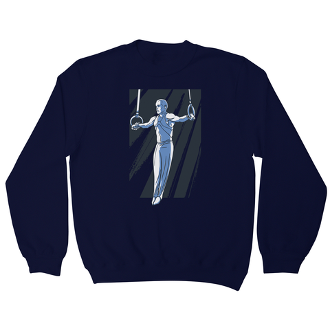Iron cross gymnast sweatshirt - Graphic Gear