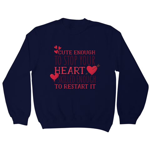 Nurse funny quote sweatshirt - Graphic Gear