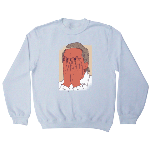 Facepalm man funny sweatshirt - Graphic Gear