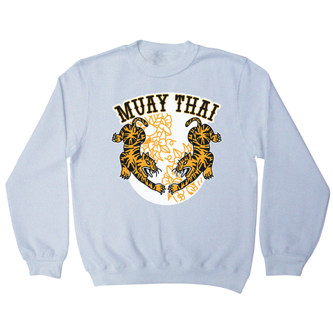 Muay thai tigers sweatshirt - Graphic Gear