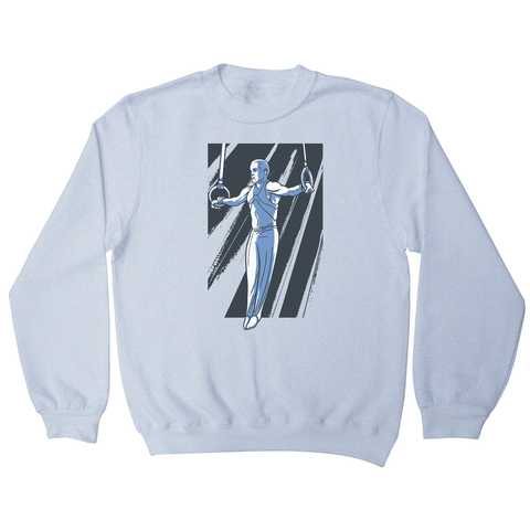 Iron cross gymnast sweatshirt - Graphic Gear