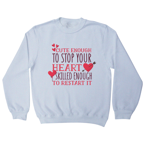 Nurse funny quote sweatshirt - Graphic Gear