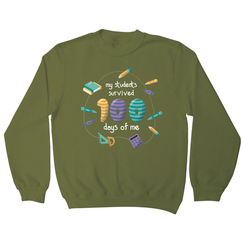 School teacher quote sweatshirt - Graphic Gear