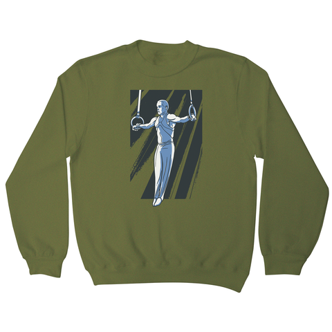 Iron cross gymnast sweatshirt - Graphic Gear