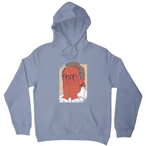 Facepalm man funny hoodie - Graphic Gear