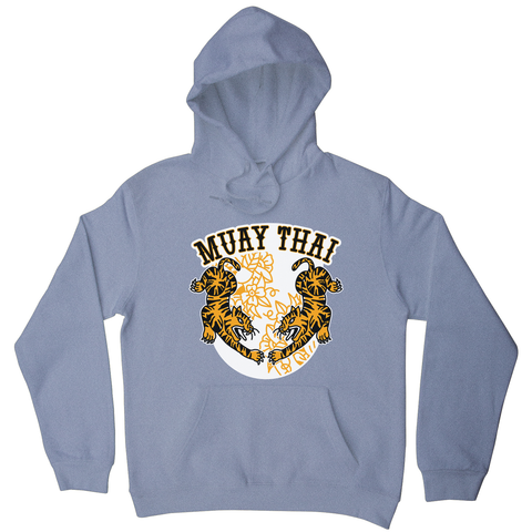 Muay thai tigers hoodie - Graphic Gear