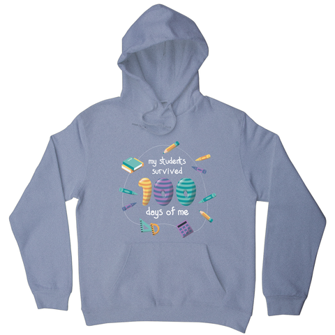 School teacher quote hoodie - Graphic Gear
