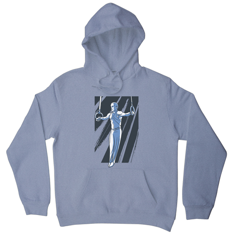 Iron cross gymnast hoodie - Graphic Gear