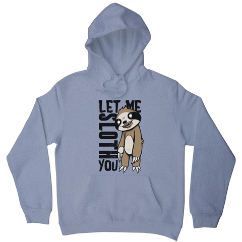 Creepy sloth hoodie - Graphic Gear