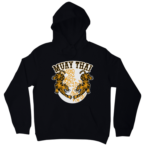 Muay thai tigers hoodie - Graphic Gear