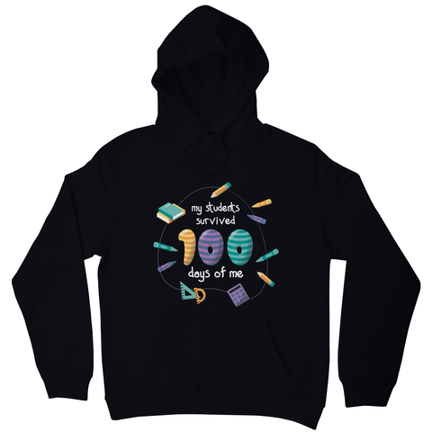 School teacher quote hoodie - Graphic Gear