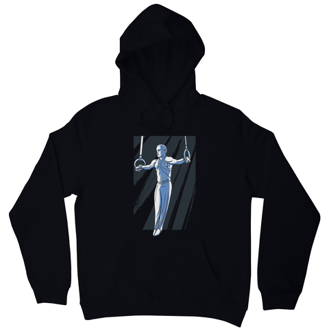 Iron cross gymnast hoodie - Graphic Gear