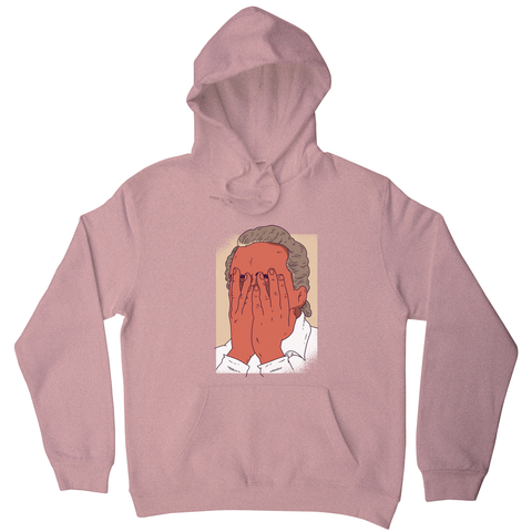 Facepalm man funny hoodie - Graphic Gear