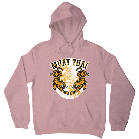 Muay thai tigers hoodie - Graphic Gear