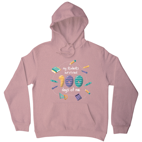 School teacher quote hoodie - Graphic Gear