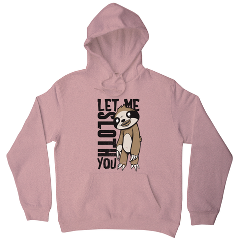 Creepy sloth hoodie - Graphic Gear