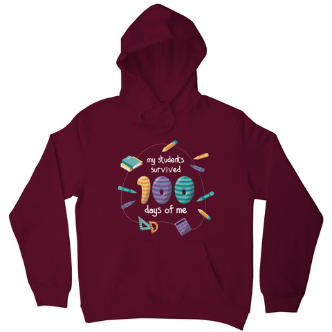 School teacher quote hoodie - Graphic Gear