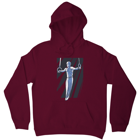 Iron cross gymnast hoodie - Graphic Gear