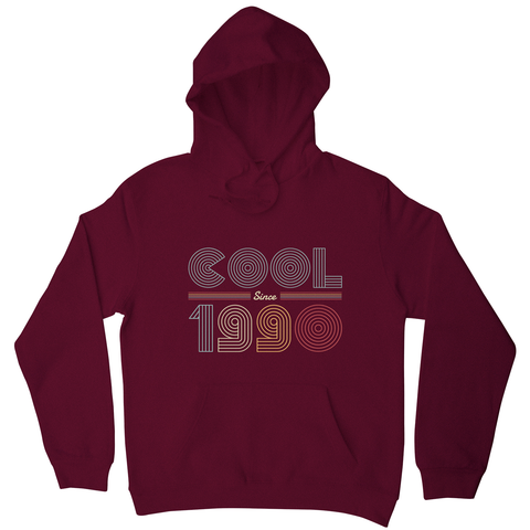 Cool since 1990 hoodie - Graphic Gear