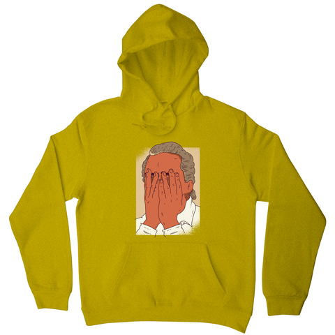 Facepalm man funny hoodie - Graphic Gear