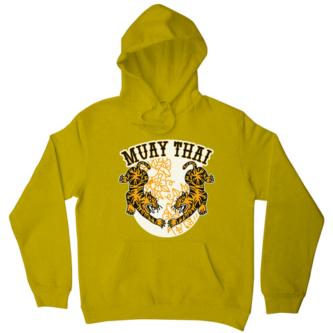 Muay thai tigers hoodie - Graphic Gear
