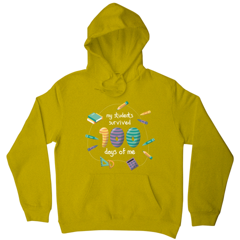 School teacher quote hoodie - Graphic Gear