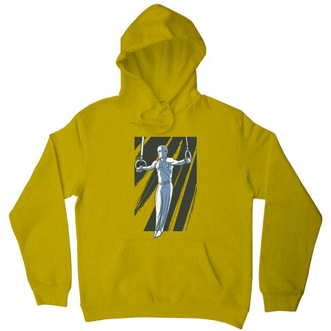 Iron cross gymnast hoodie - Graphic Gear