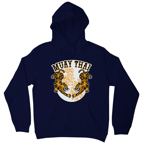 Muay thai tigers hoodie - Graphic Gear