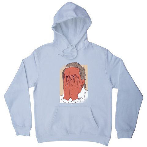 Facepalm man funny hoodie - Graphic Gear