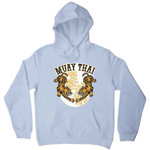 Muay thai tigers hoodie - Graphic Gear