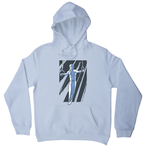 Iron cross gymnast hoodie - Graphic Gear
