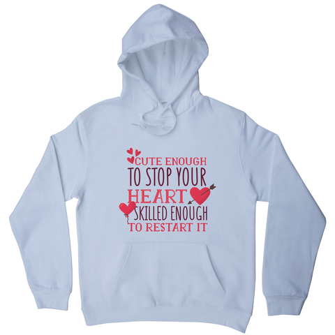 Nurse funny quote hoodie - Graphic Gear