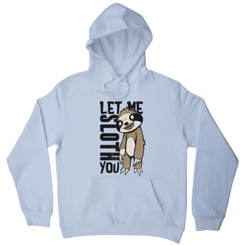 Creepy sloth hoodie - Graphic Gear