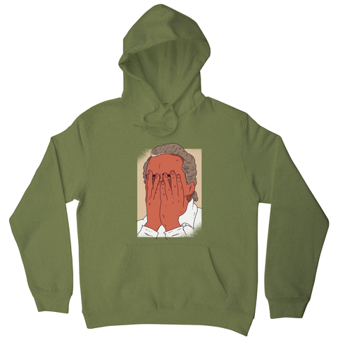 Facepalm man funny hoodie - Graphic Gear