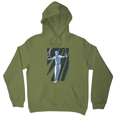 Iron cross gymnast hoodie - Graphic Gear