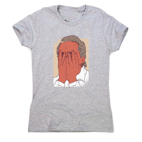 Facepalm man funny women's t-shirt - Graphic Gear