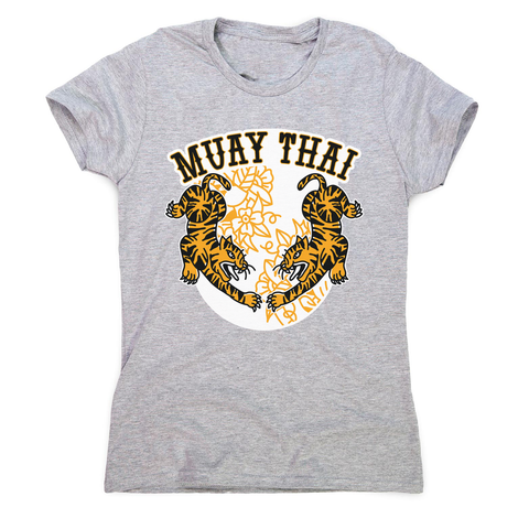 Muay thai tigers women's t-shirt - Graphic Gear