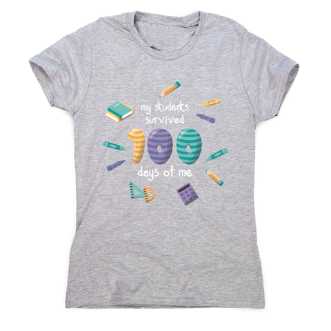 School teacher quote women's t-shirt - Graphic Gear