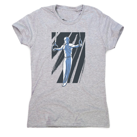 Iron cross gymnast women's t-shirt - Graphic Gear