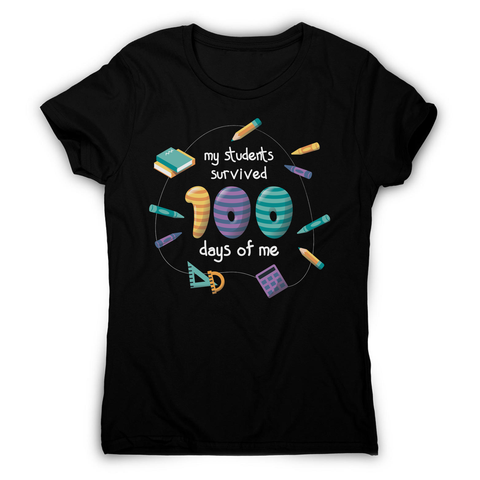 School teacher quote women's t-shirt - Graphic Gear