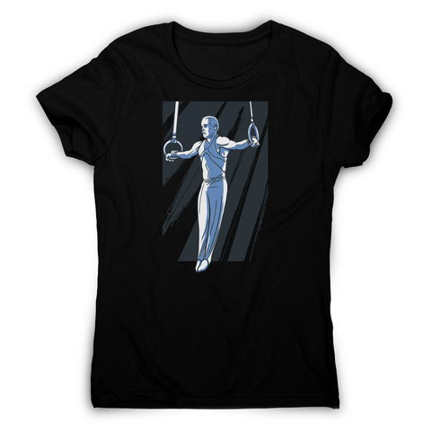 Iron cross gymnast women's t-shirt - Graphic Gear