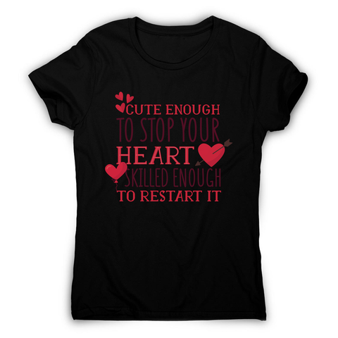 Nurse funny quote women's t-shirt - Graphic Gear