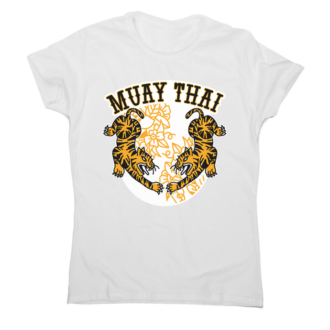Muay thai tigers women's t-shirt - Graphic Gear