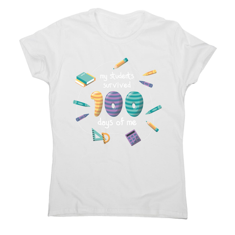 School teacher quote women's t-shirt - Graphic Gear