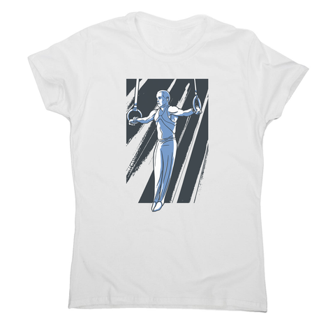 Iron cross gymnast women's t-shirt - Graphic Gear