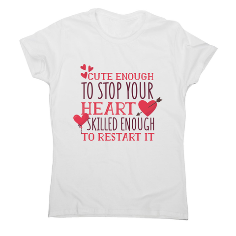 Nurse funny quote women's t-shirt - Graphic Gear