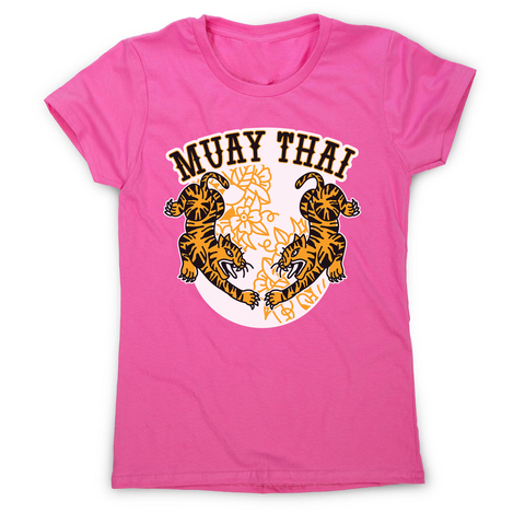 Muay thai tigers women's t-shirt - Graphic Gear
