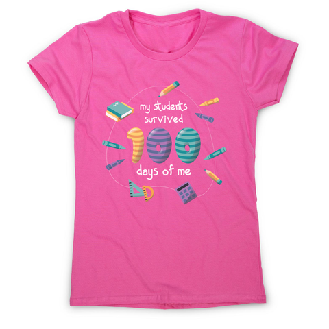 School teacher quote women's t-shirt - Graphic Gear